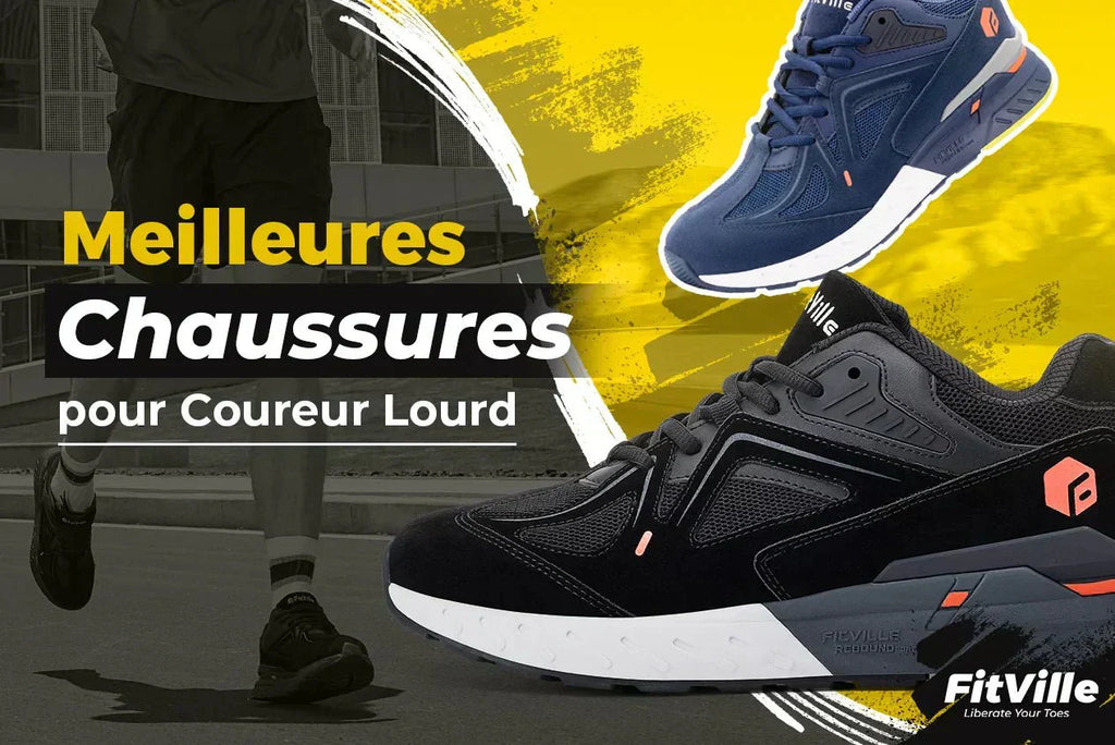 Top 4 Meilleures Chaussures de Course pour Coureur Lourd - FitVille EU