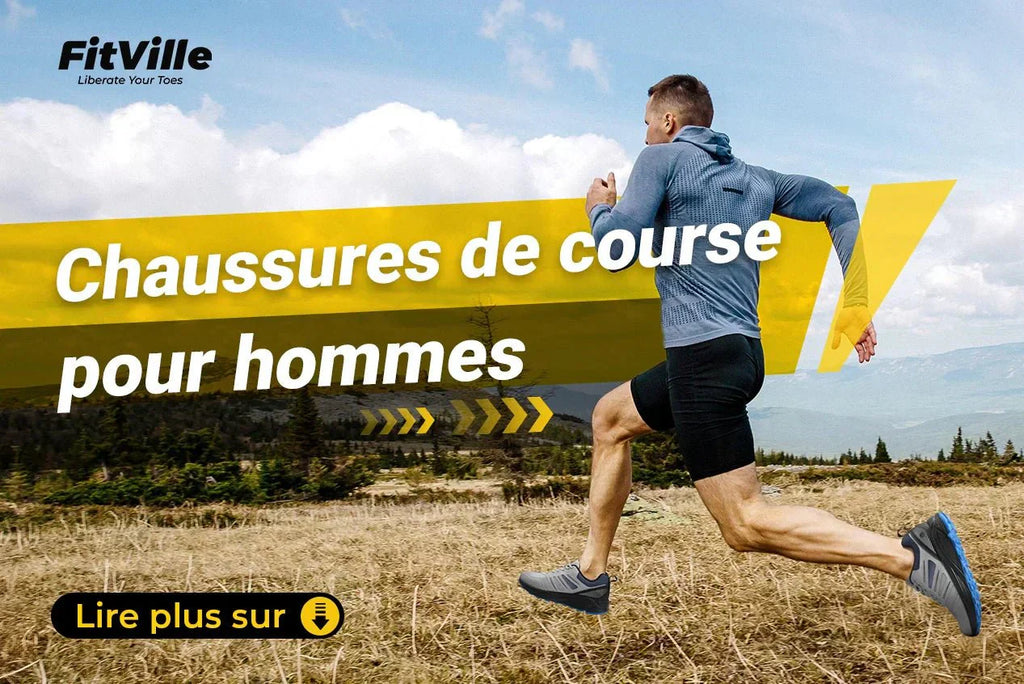 6 Meilleures Chaussures de Course pour Hommes en 2024 | Conseils d'Expert FitVille