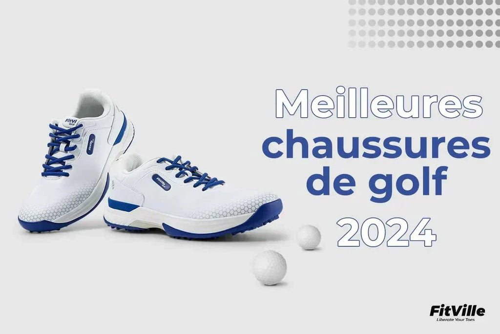 Meilleures Chaussures de Golf 2024: Bonne Nouvelle Golfeurs
