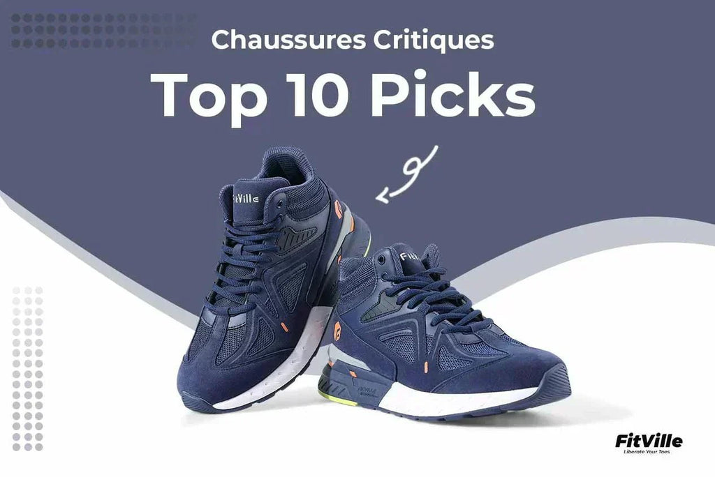 Les 10 meilleurs commentaires sur les chaussures FitVille