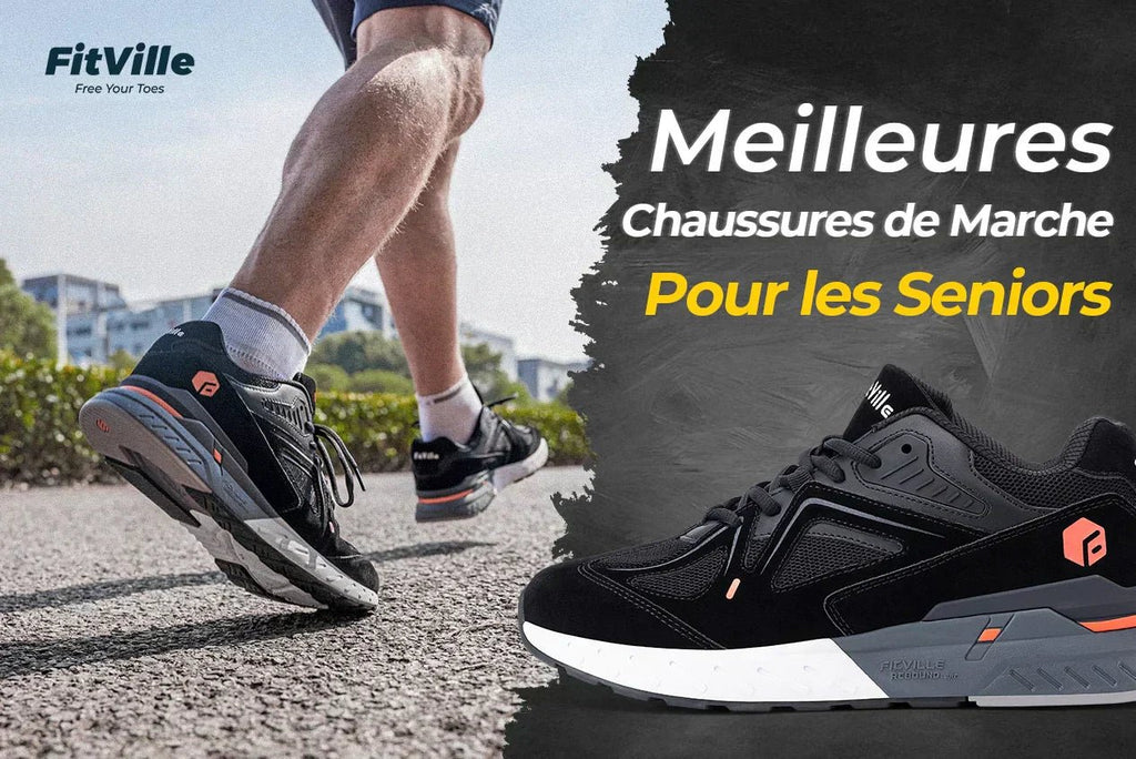 4 Meilleures Chaussures de Marche pour Personnes Âgées
