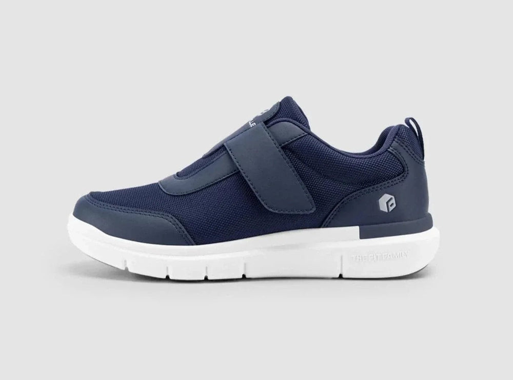 Zapatos para diabéticos FitVille EasyTop StrapEase V4 para hombre