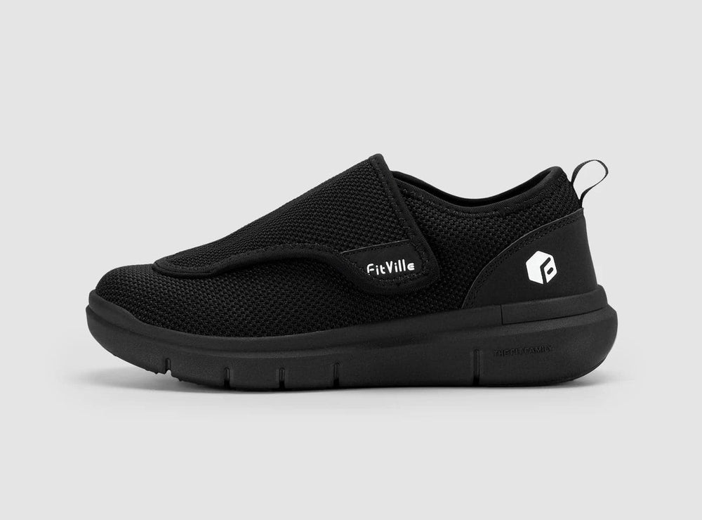 Zapatos para diabéticos FitVille EasyTop Wings V2 para hombre