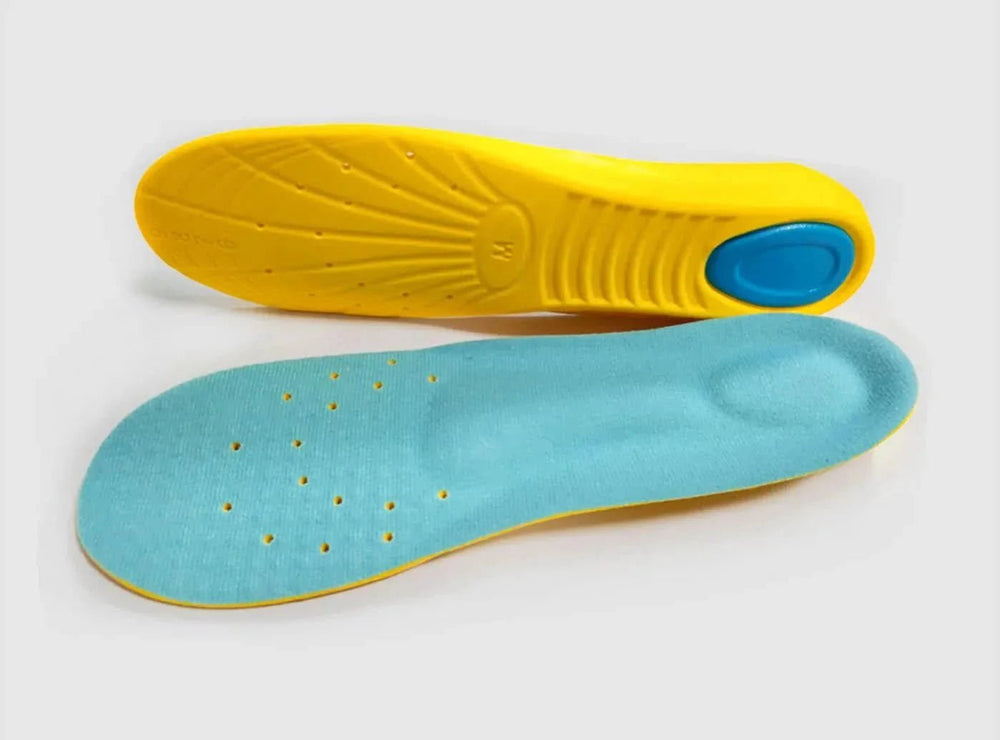 FitVille Semelles de Mousse Mémoire 2-Paires Ensemble (Unisexe)