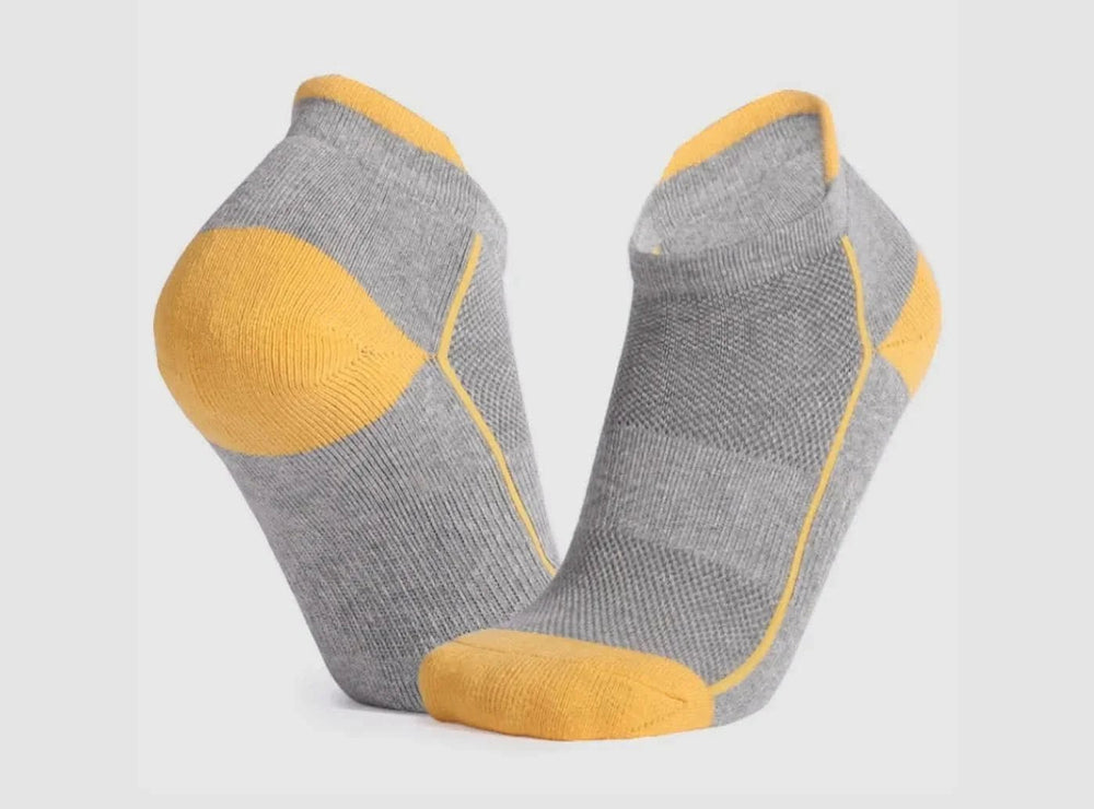 FitVille Chaussettes de Sport Épaisses Unisexe (Pack de 5)