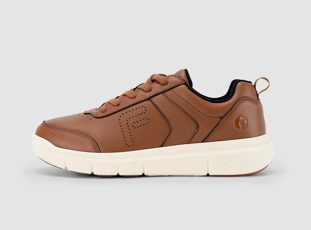 FitVille BriskWalk Deluxe con cordones V1 Zapatos de vestir casuales y elegantes para hombre