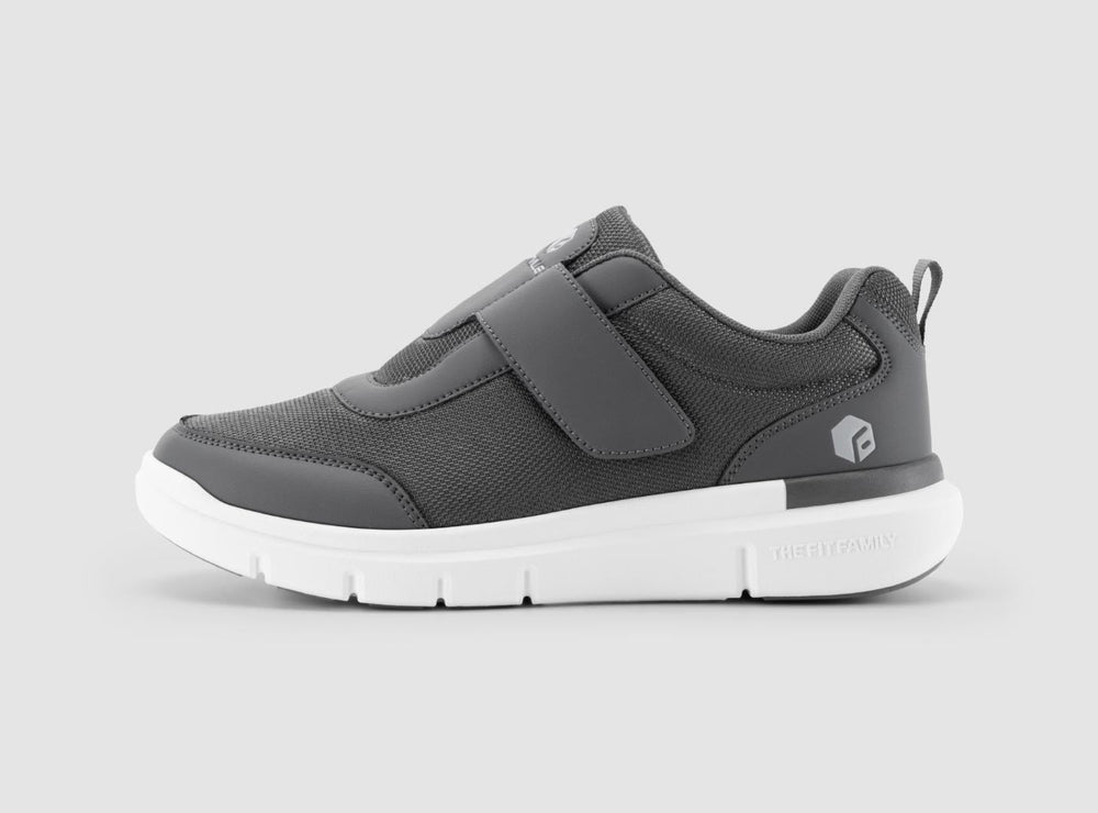 Zapatos para diabéticos FitVille EasyTop StrapEase V4 para hombre