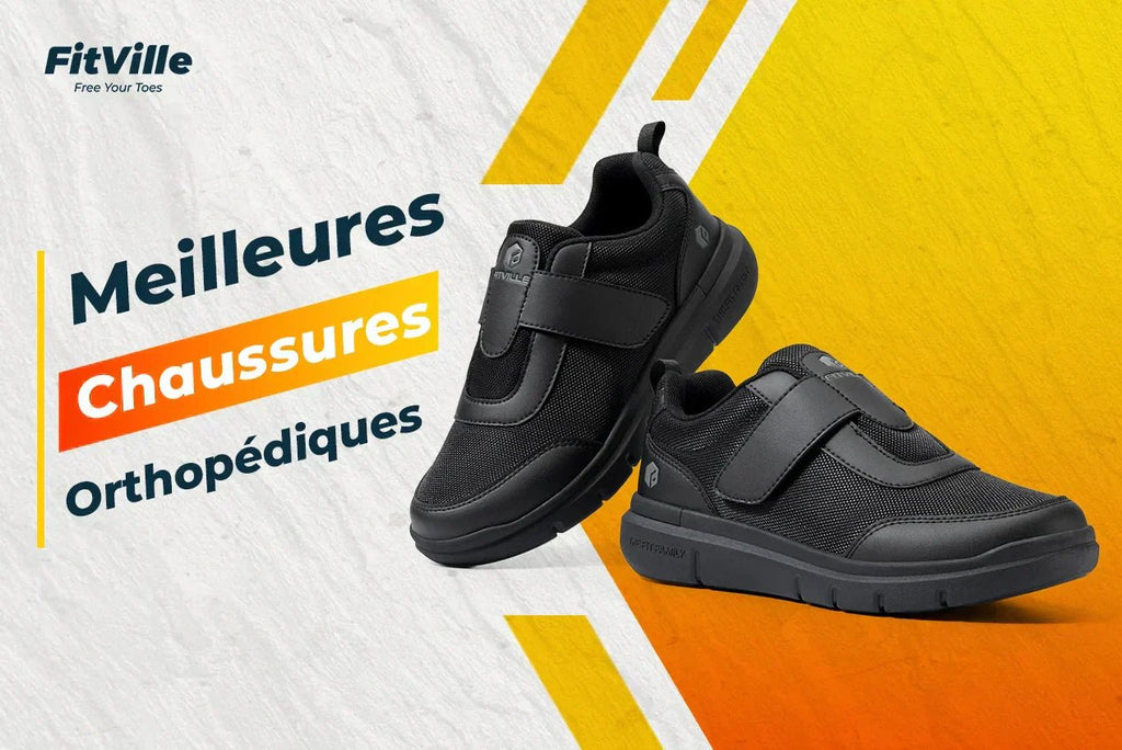 Réponse : Quelles sont les meilleures chaussures orthopédiques ?