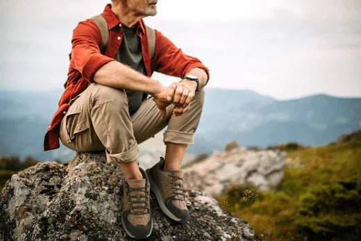 Confort géant : meilleures chaussures de randonnée pieds larges