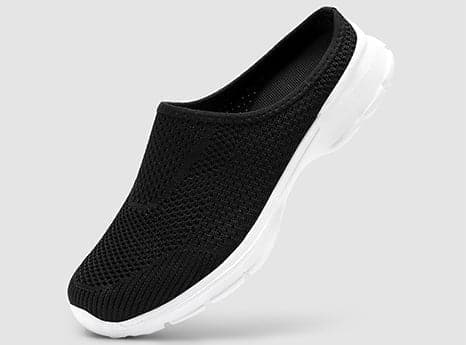 FitVille Women's Lightweight and Breathable Knit Slippers - 2