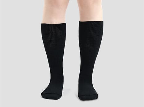 FitVille Men's Recovery Diabetic Socks - 2 Pairs Bundle - 3