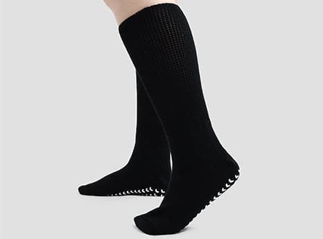 FitVille Men's Recovery Diabetic Socks - 2 Pairs Bundle - 4