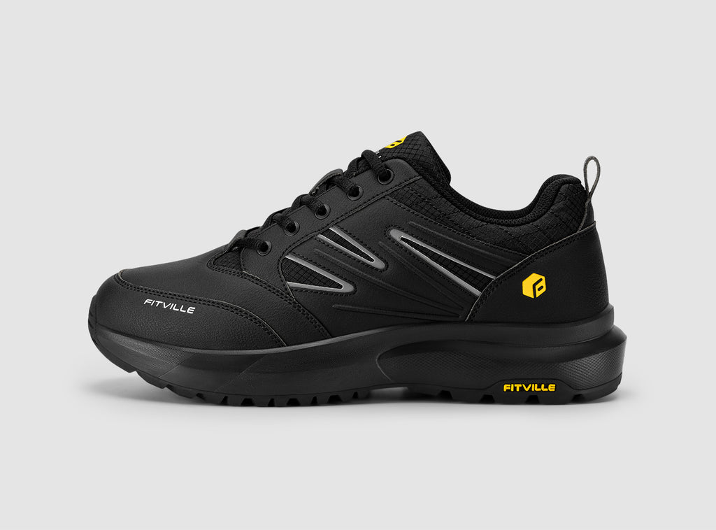 Baskets imperméables Motion Access pour homme en jaune Baskets imperméables Motion Access pour homme en jaune