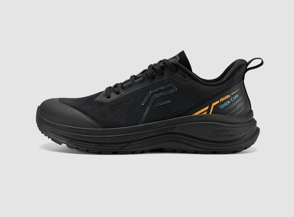 FitVille Baskets Running Homme Pieds Larges - Amorti Plantar Fasciitis - Antidérapantes Respirantes - Pour Pieds Gonflés