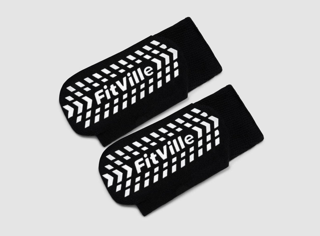 FitVille Men's Recovery Diabetic Socks - 2 Pairs Bundle - 8