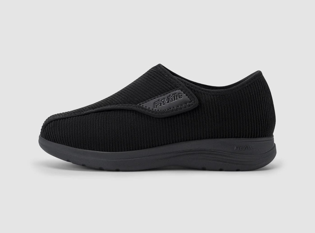 FitVille Damen EasyTop Komfort Hausschuhe V1 - 11