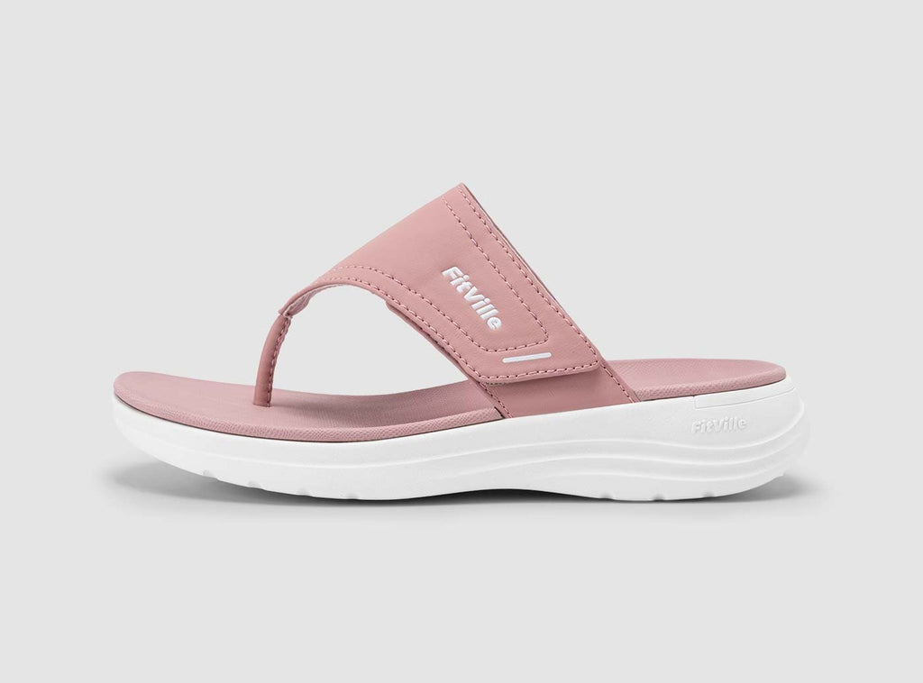 FitVille Damen Queenesque Flip Flop V1 - 1