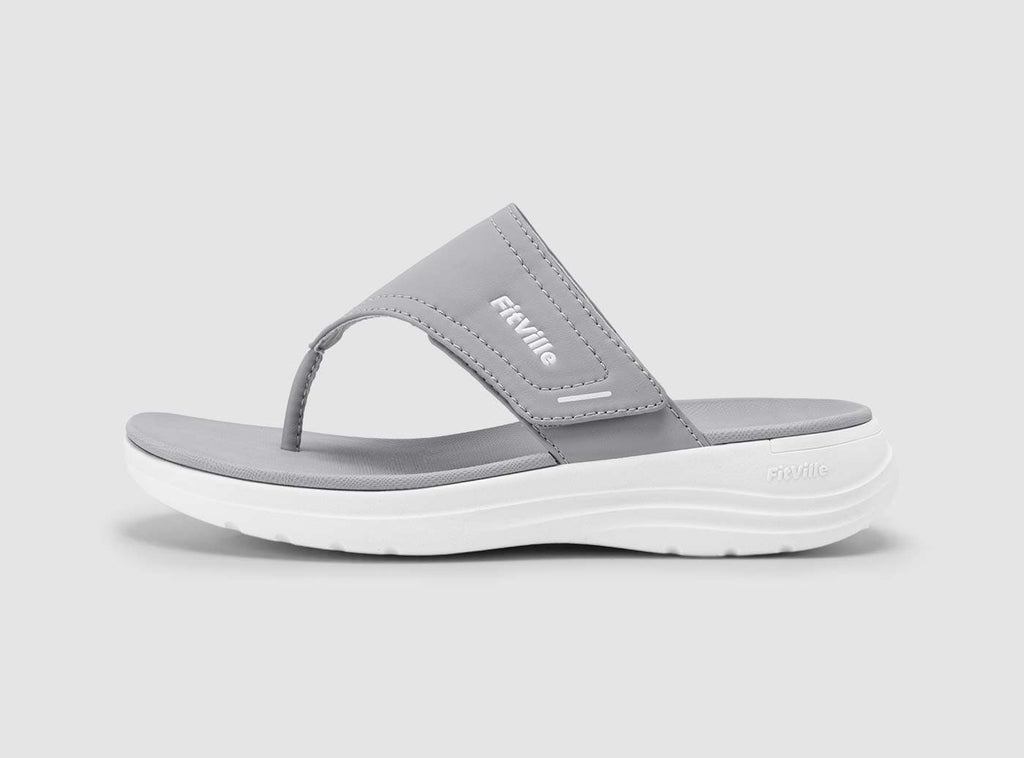 FitVille Damen Queenesque Flip Flop V1 - 21