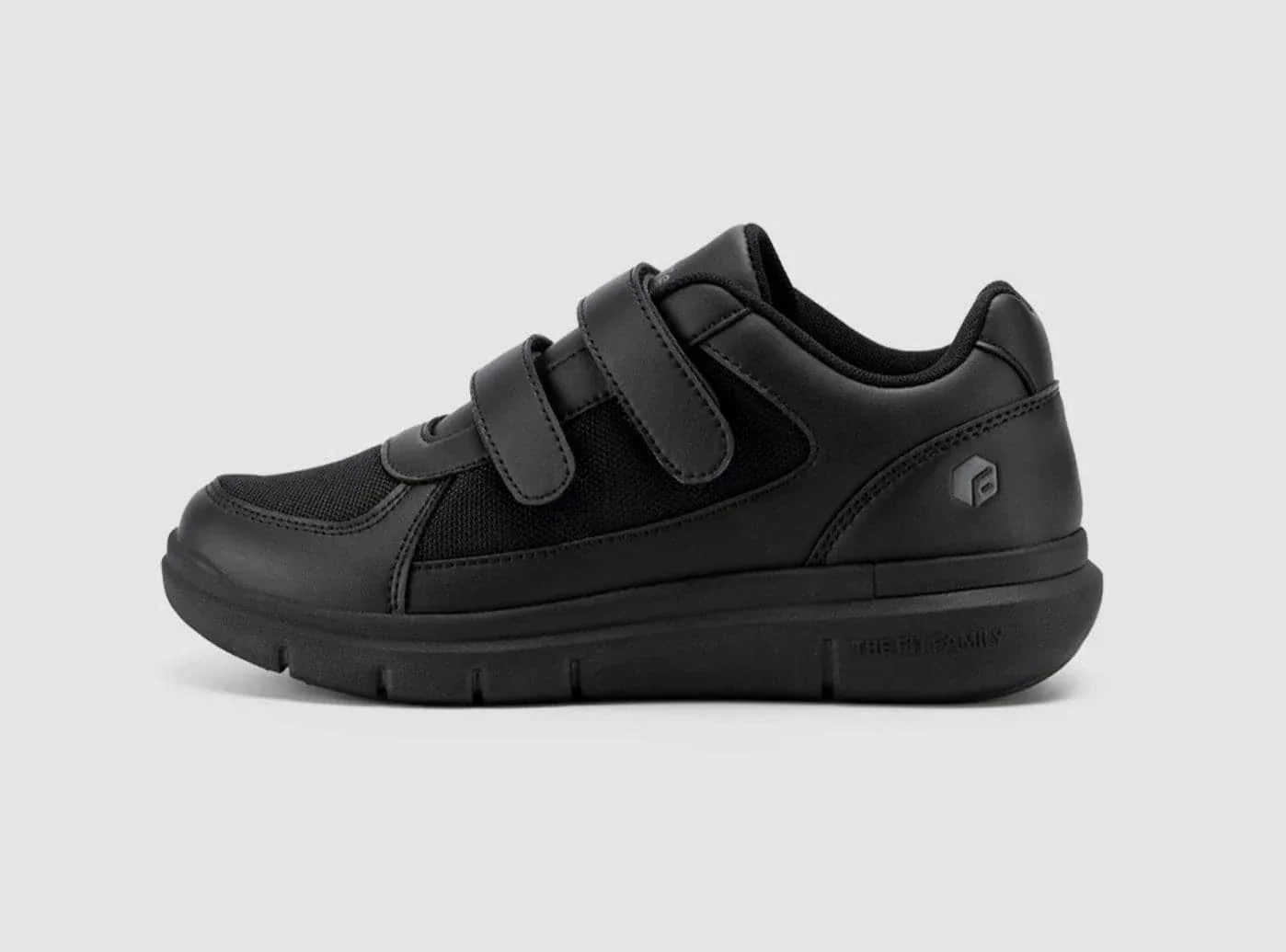 FitVille Scarpe Uomo Con Strappo – Extra Large, Traspiranti, Ideali Per Piedi Diabetici E Riabilitazione