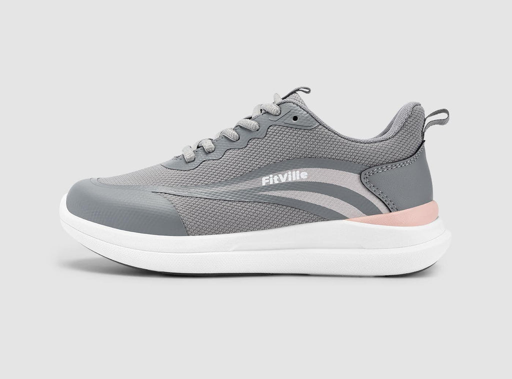 FitVille Damen StepEase Turnschuhe V1 - 18