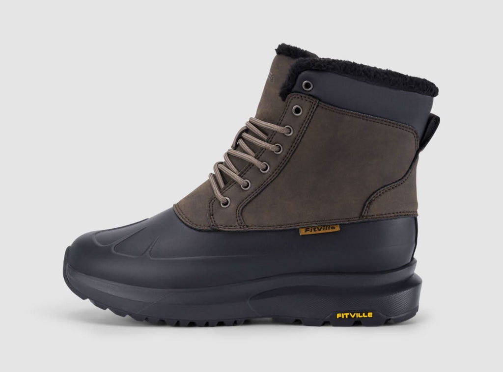 FitVille Herren CozyCore Winterstiefel V10 - 11