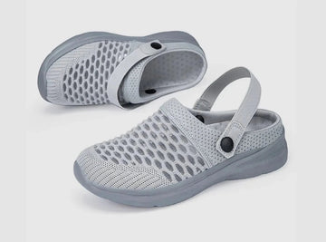 FitVille Damen Sommerliche Stricksandalen V2 - 2