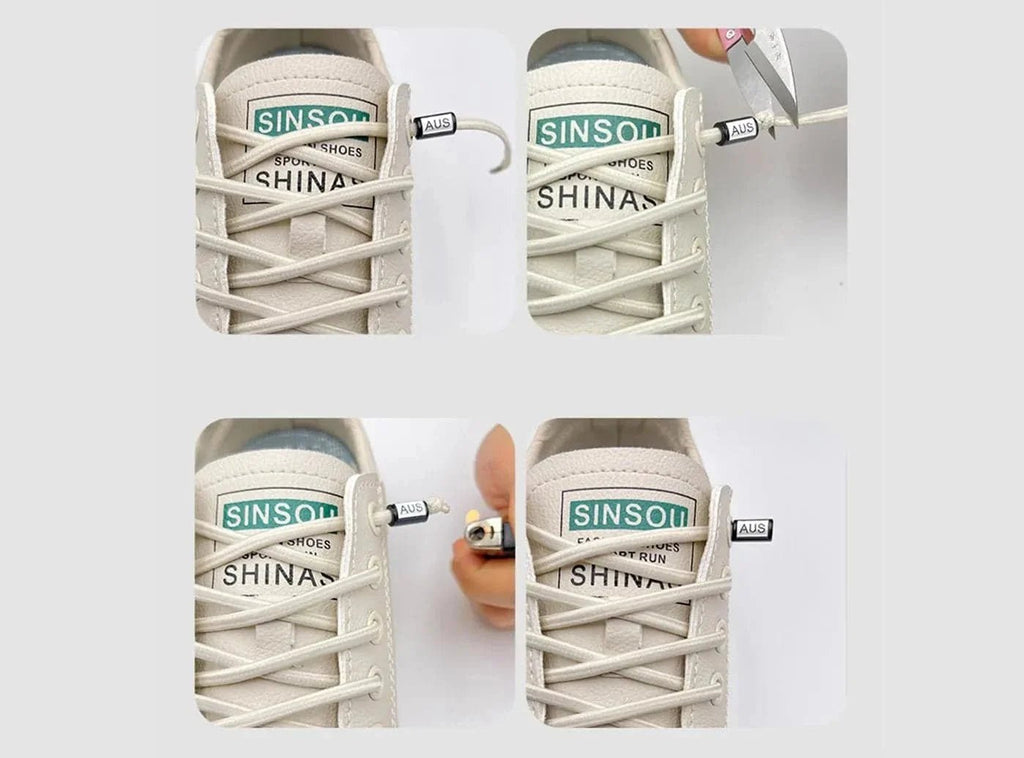 FitVille Schnürsenkel ohne Bindung - 3