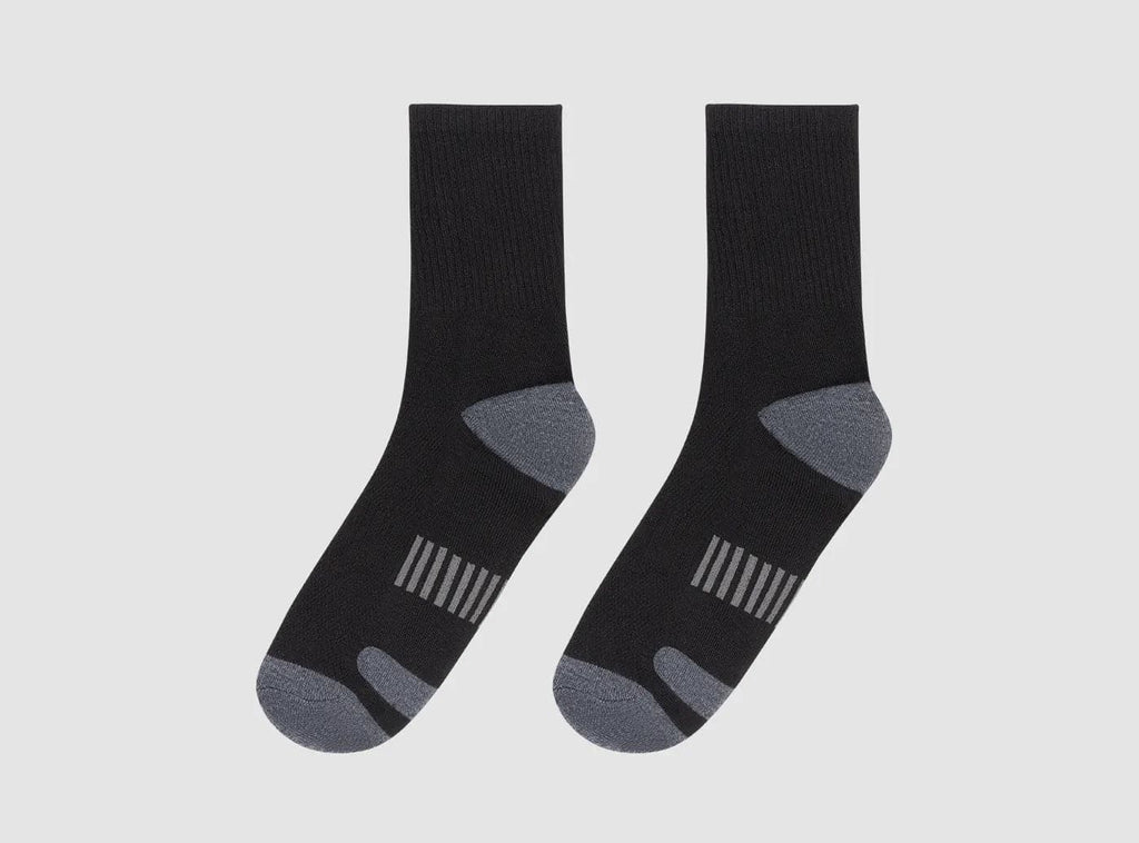 FitVille SportStep Athletic Mid Socken 5 - Paar Bundle (f¨¹r Herren) - 3