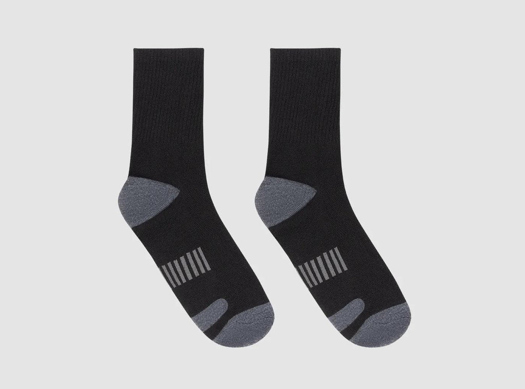 FitVille SportStep Athletic Mid Socken 5 - Paar Bundle (f¨¹r Herren) - 4