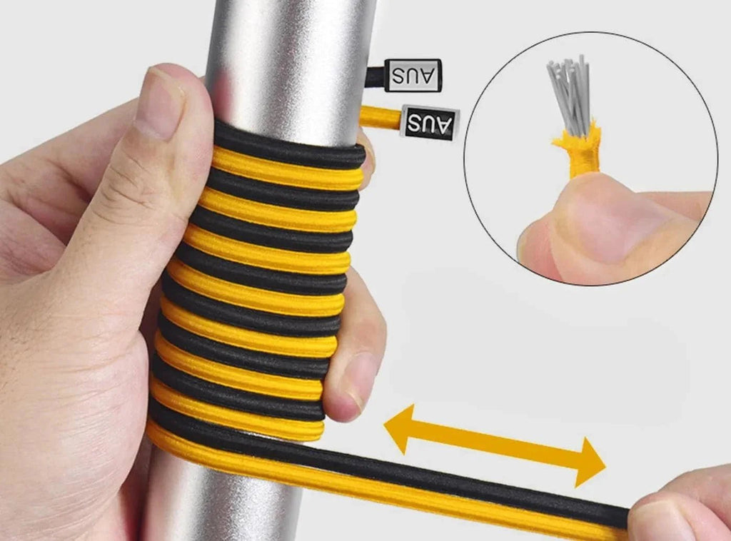 FitVille Schnürsenkel ohne Bindung - 5