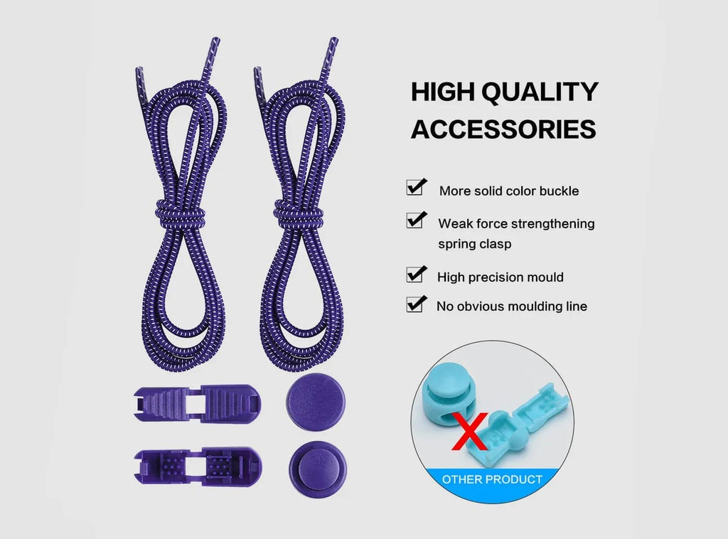 FitVille Elastic No Tie Schn¨¹rsenkel (Unisex) - 14