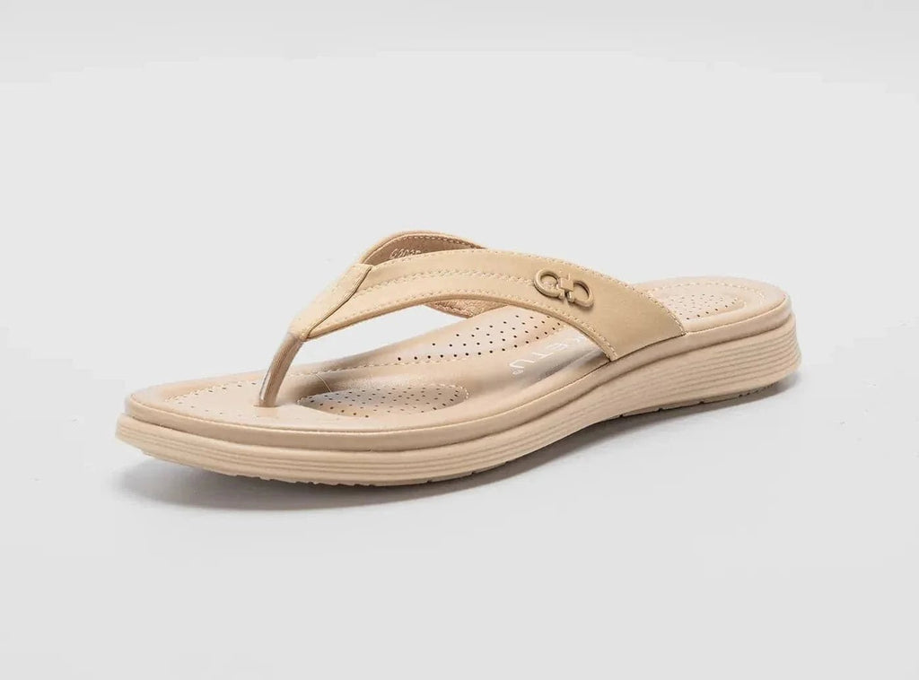 FitVille Damen FlipFlick Flip Flops - 1