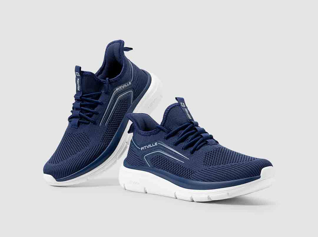 FitVille Herren Cloud Strider V1 - 18