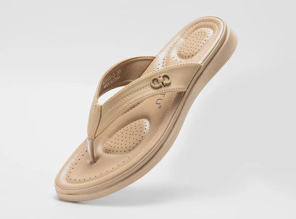 FitVille Damen FlipFlick Flip Flops - 2