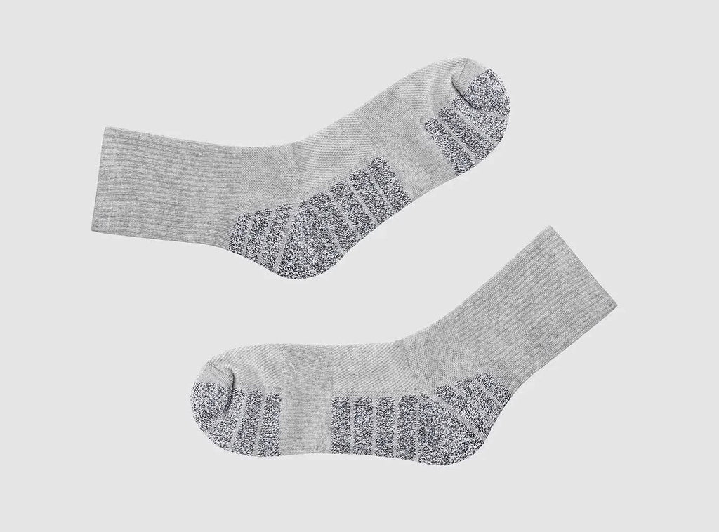 FitVille Herren Mid - Calf Athletic Socken 3 - Paar Bundle - 12