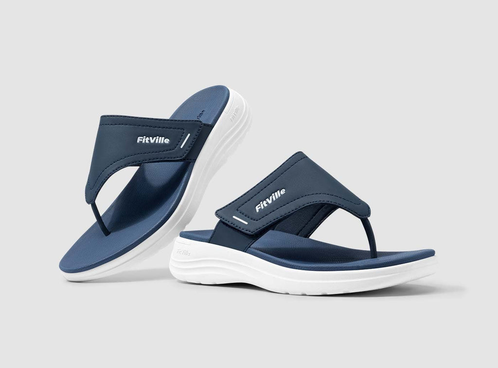 FitVille Damen Queenesque Flip Flop V1 - 40