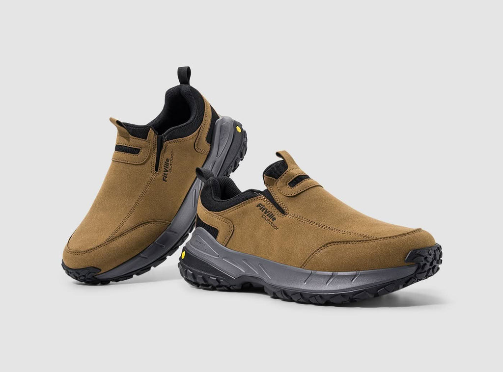 FitVille Herren Low - Top LugMax Outdoor Slip - On V3 - 9