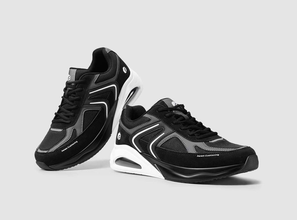 FitVille Herren HeelAero Wanderschuhe V2 - 8