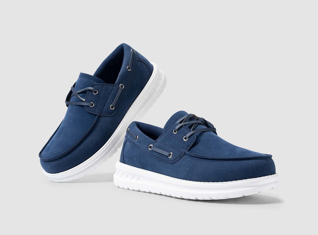 FitVille Herren Coastline Slip - On Bootsschuhe V1 - 14