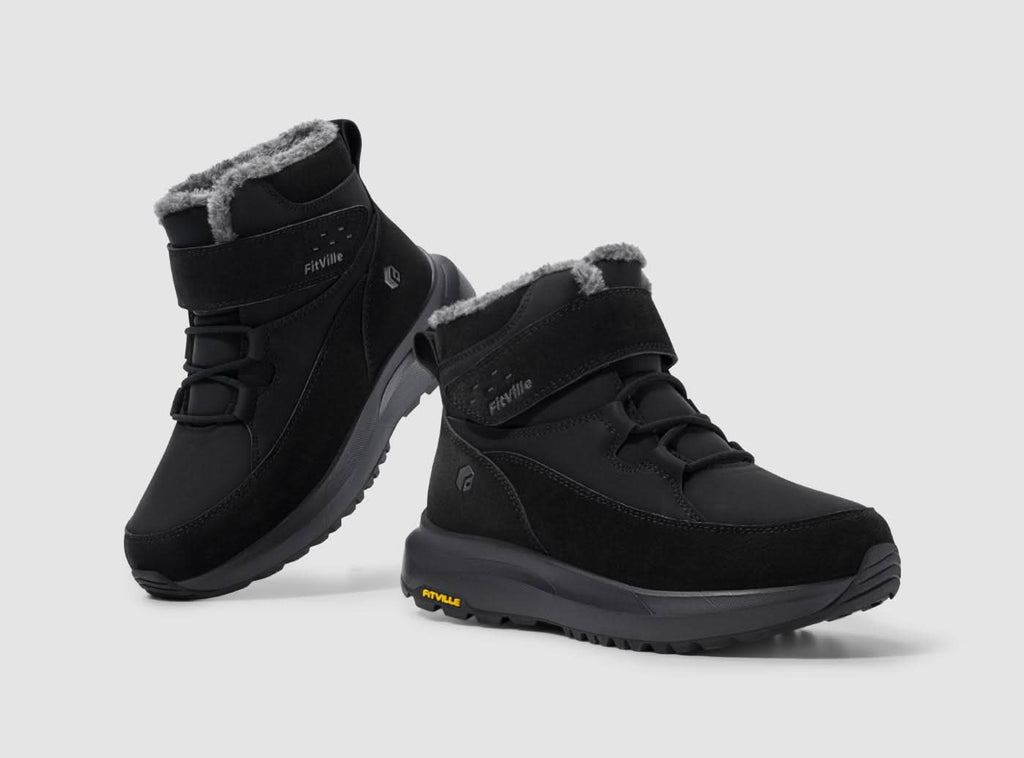 FitVille Damen CozyCore Winterstiefel V12 - 20