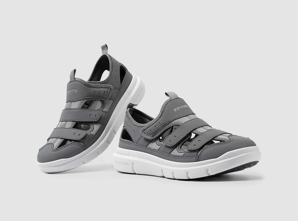 FitVille Herren EasyTop Regenerations Sandalen V4 - 17