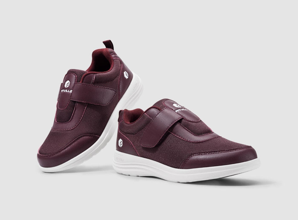 FitVille Damen EasyTop StrapEase Diabetikerschuhe V4 - 10