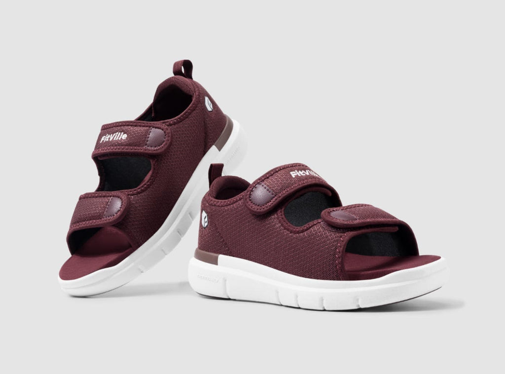 FitVille Damen EasyTop Regenerations Sandalen V3 - 8