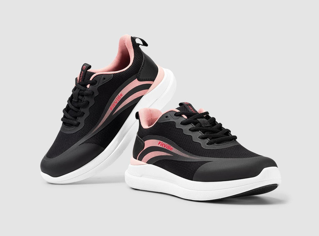 FitVille Damen StepEase Turnschuhe V1 - 9