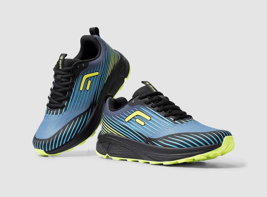 FitVille Herren AllTraction Trail Laufschuhe V2 - 8