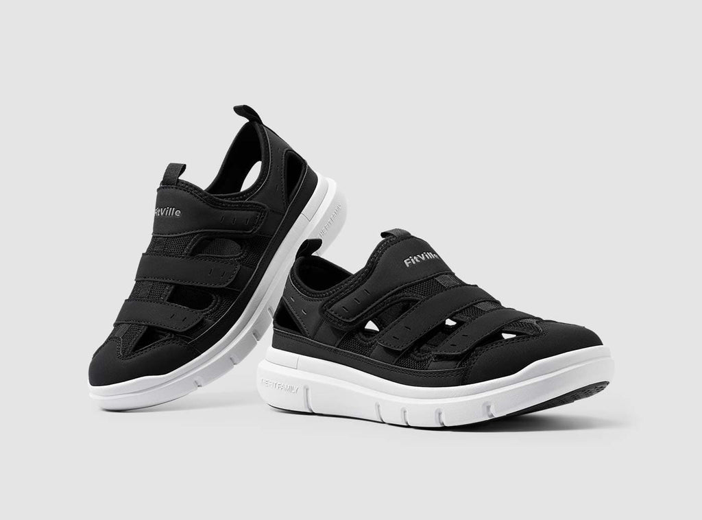 FitVille Herren EasyTop Regenerations Sandalen V4 - 9