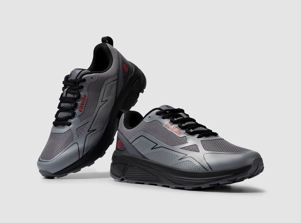 FitVille Herren AllTraction Trail Laufschuhe V3 - 11