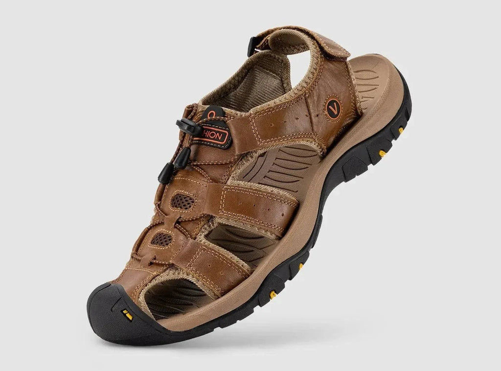 FitVille Herren TrekToe Sandalen - 2