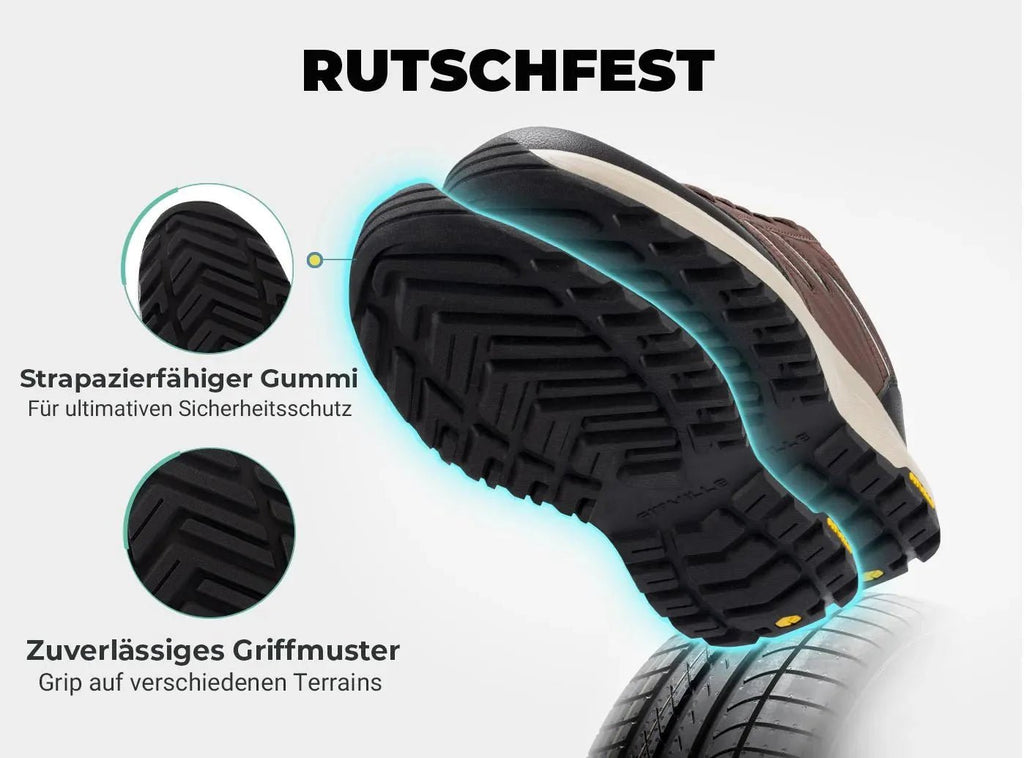 FitVille Herren Low - Top Sturdy Core Wanderschuhe V2 - 21