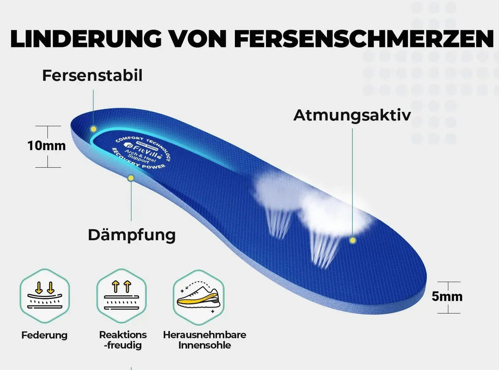 FitVille Herren Low - Top Sturdy Core Wanderschuhe V2 - 13